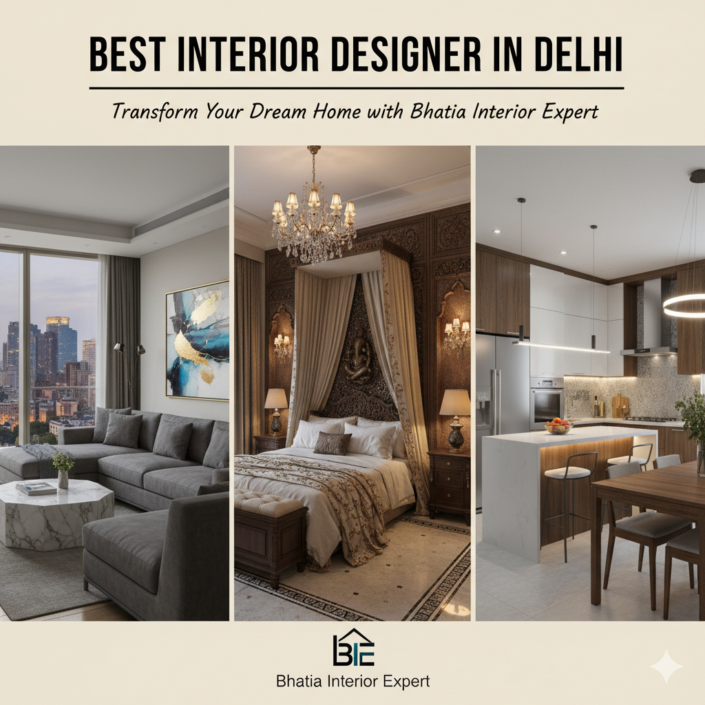 Best Interior Designer in Delhi